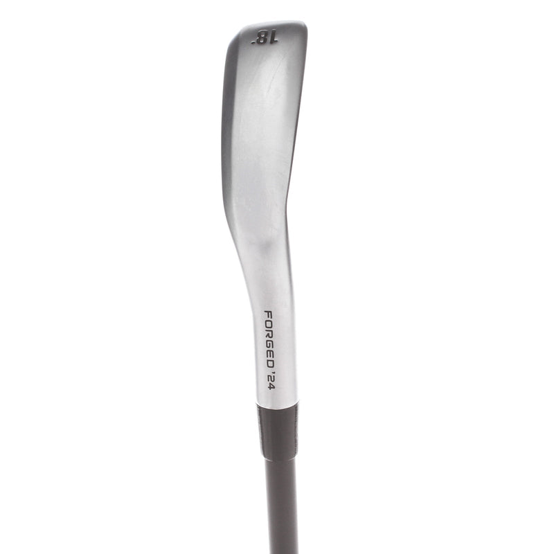 Callaway Apex UT 2024 Graphite Men's Right 2 Iron 18 Degree Regular - Mitsubishi MMT 80