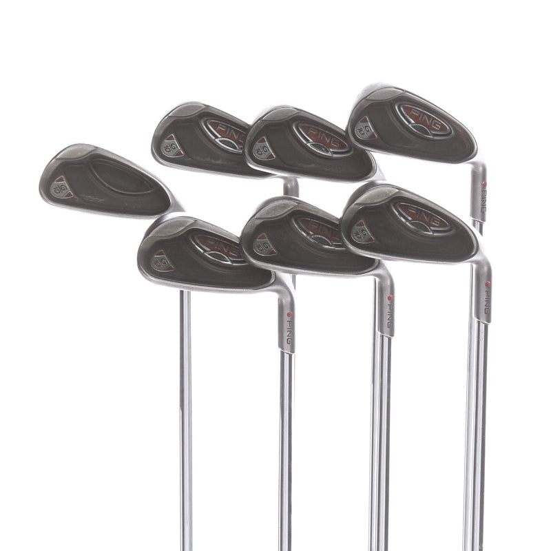 Ping G10 Steel Men's Right Irons 5-PW Orange Dot Regular - Ping AWT R