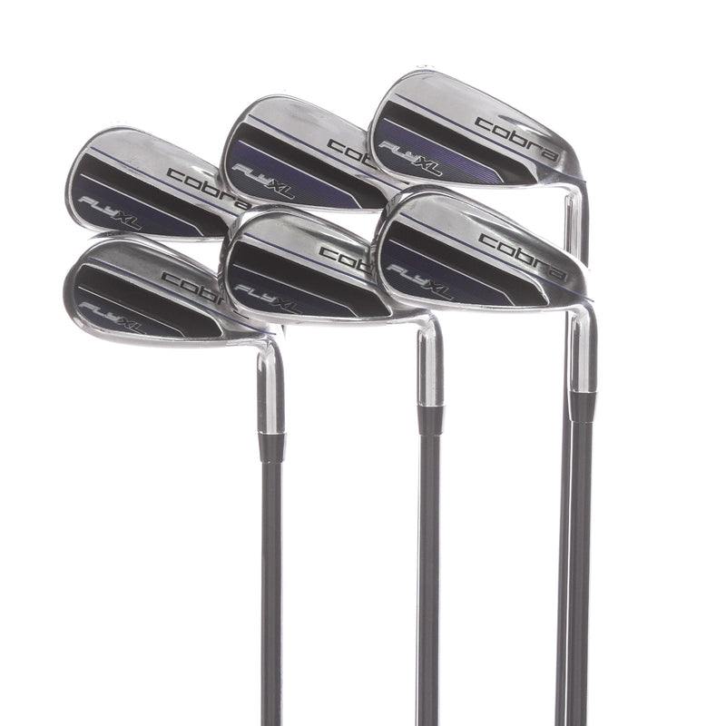 Cobra Fly XL Graphite Men's Right Irons 6-SW Regular - Cobra Fly XL R