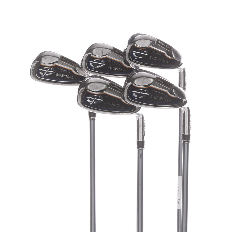 Tour Edge Bazooka Geomax 2 Graphite Men's Right Irons 5-9 Regular - Bazooka Geomax 70G R