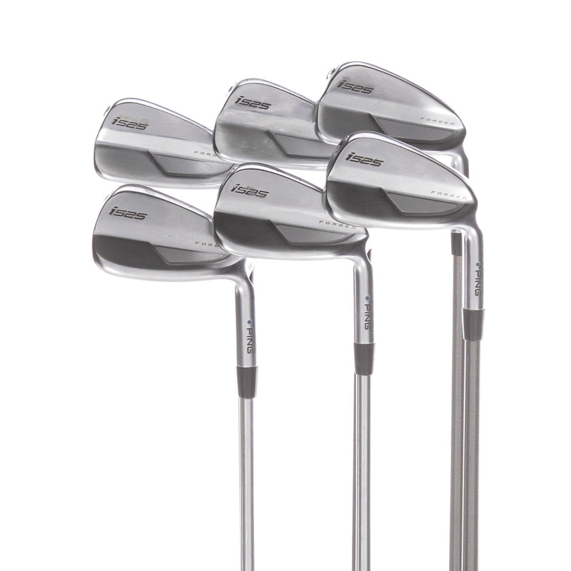 Ping i525 Graphite/Steel Men's Right Irons 5-PW Blue Dot Stiff - Steel Fiber S/Project X io 6.0