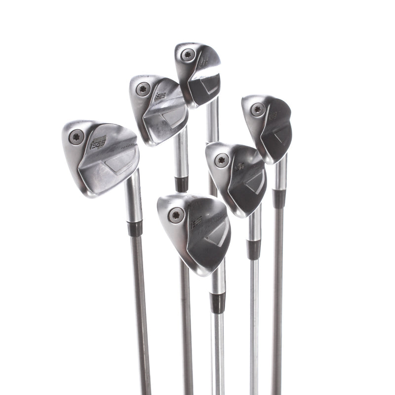 Ping i525 Graphite/Steel Men's Right Irons 5-PW Blue Dot Stiff - Steel Fiber S/Project X io 6.0