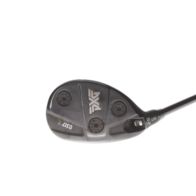 PXG-Parsons Xtreme Golf 0317 X Proto Graphite Men's Left 6 Hybrid 28 Degree Regular - Project X Riptide 5.5 80R