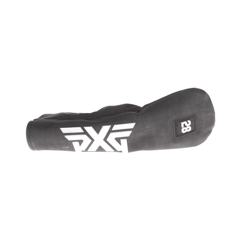 PXG-Parsons Xtreme Golf 0317 X Proto Graphite Men's Left 6 Hybrid 28 Degree Regular - Project X Riptide 5.5 80R