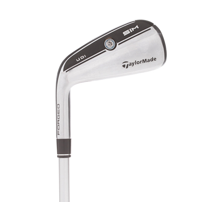 TaylorMade Sim UDI Graphite Men's Left 3 Iron Extra Stiff - Diamana HY 100 Thump X