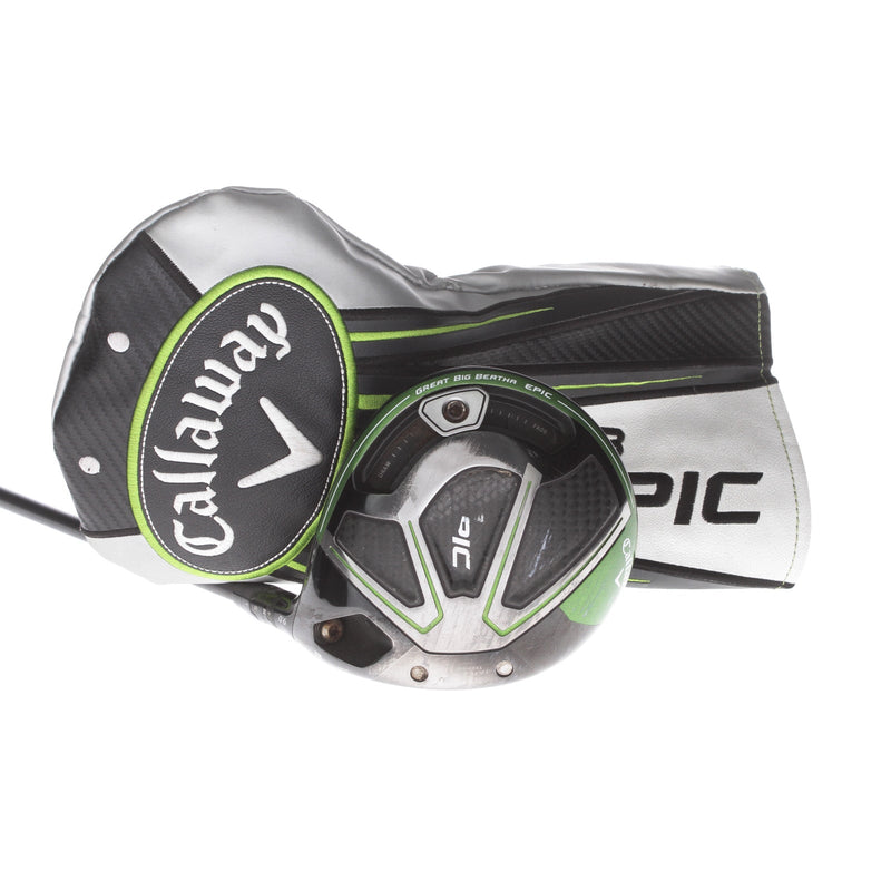 Callaway GBB Epic Graphite Men's Right Driver 9 Degree Stiff - Fujikura Pro 62 S