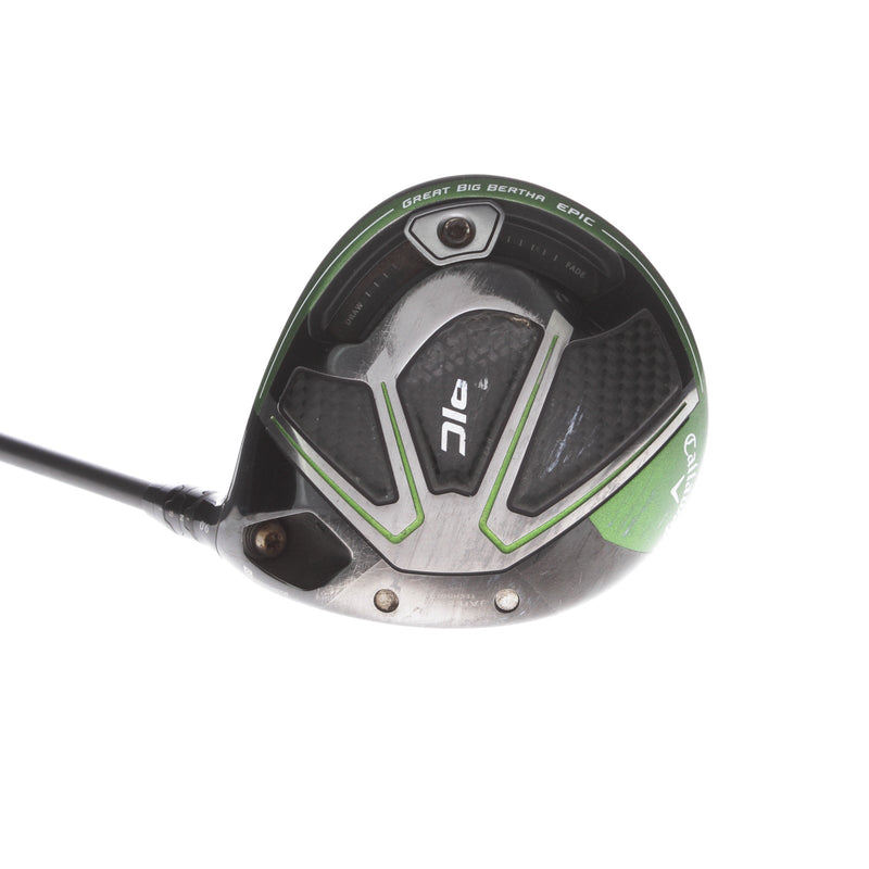 Callaway GBB Epic Graphite Men's Right Driver 9 Degree Stiff - Fujikura Pro 62 S