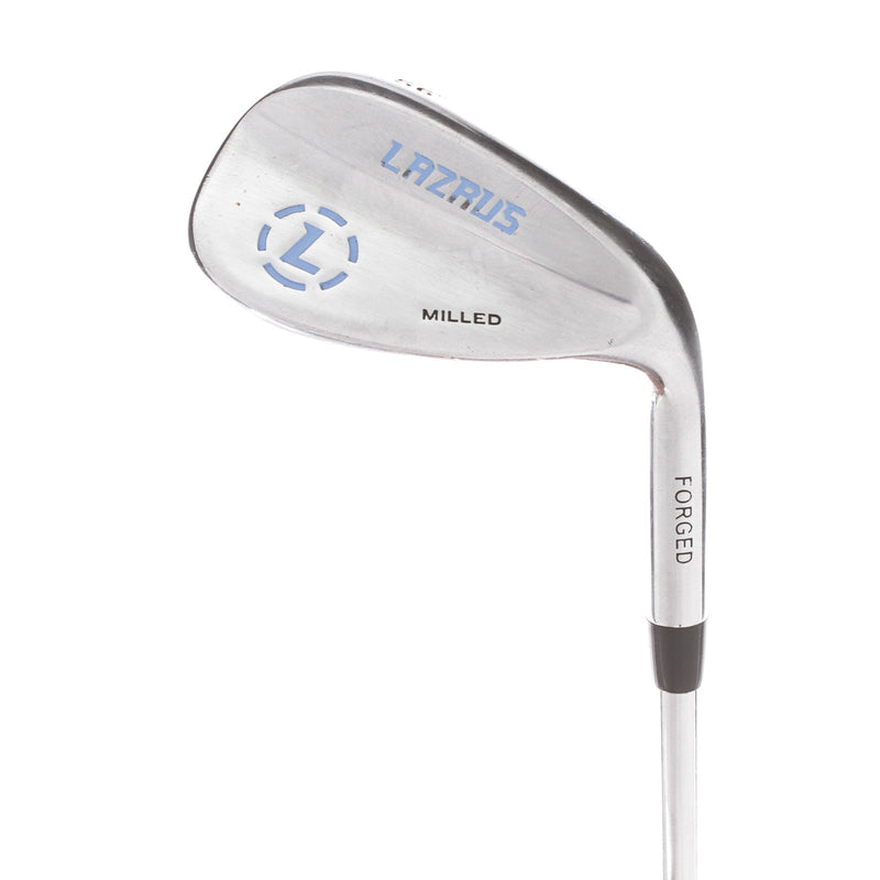 Lazrus Milled Steel Men's Right Sand Wedge 56 Degree Wedge - Lazrus