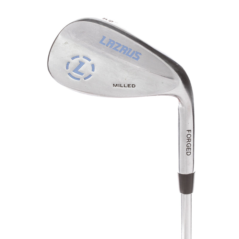 Lazrus Milled Steel Men's Right Gap Wedge 52 Degree Wedge - Lazrus