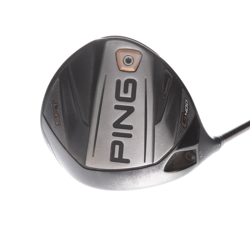 Ping G400 SFT Graphite Men's Left Driver 12 Degree Senior - Ping Alta CB SR 55