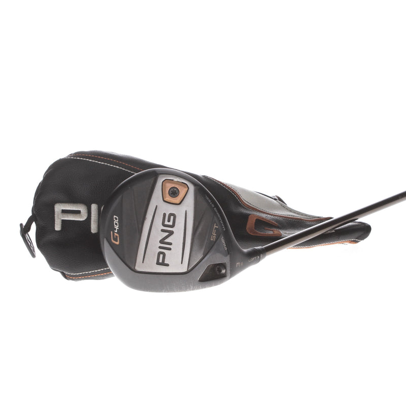 Ping G400 SFT Graphite Men's Left Fairway 3 Wood 16 Degree Senior - Alta CB 65 SR