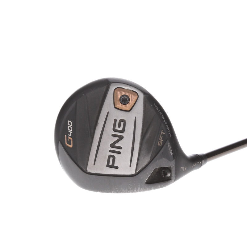 Ping G400 SFT Graphite Men's Left Fairway 3 Wood 16 Degree Senior - Alta CB 65 SR