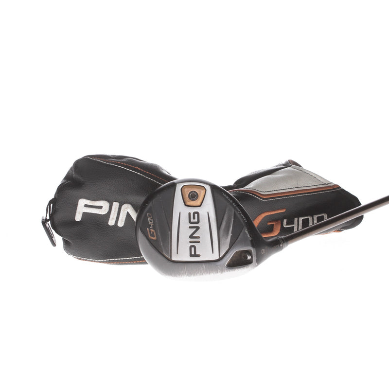 Ping G400 Graphite Men's Left Fairway 9 Wood 23 Degree Senior - Alta CB 65 SR