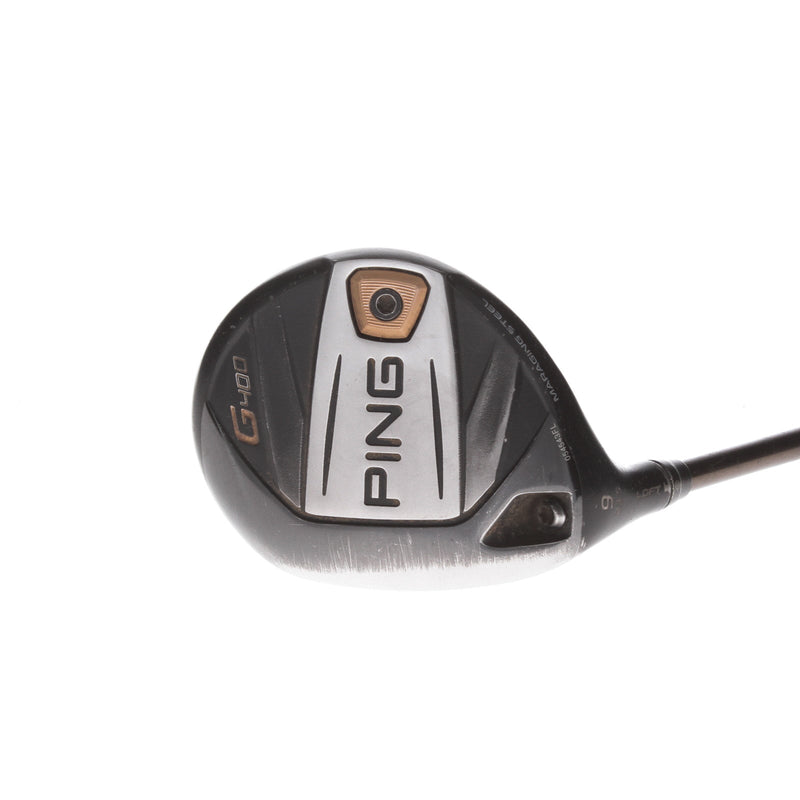 Ping G400 Graphite Men's Left Fairway 9 Wood 23 Degree Senior - Alta CB 65 SR