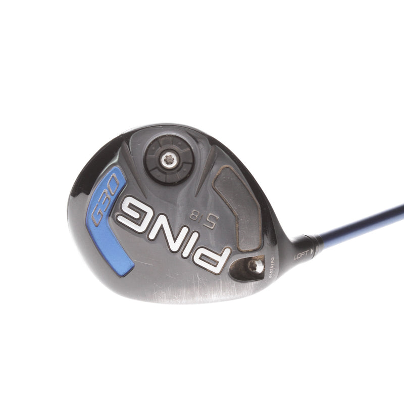 Ping G30 Graphite Men's Left Fairway 5 Wood 18 Degree Senior - Ping TFC 419 SR