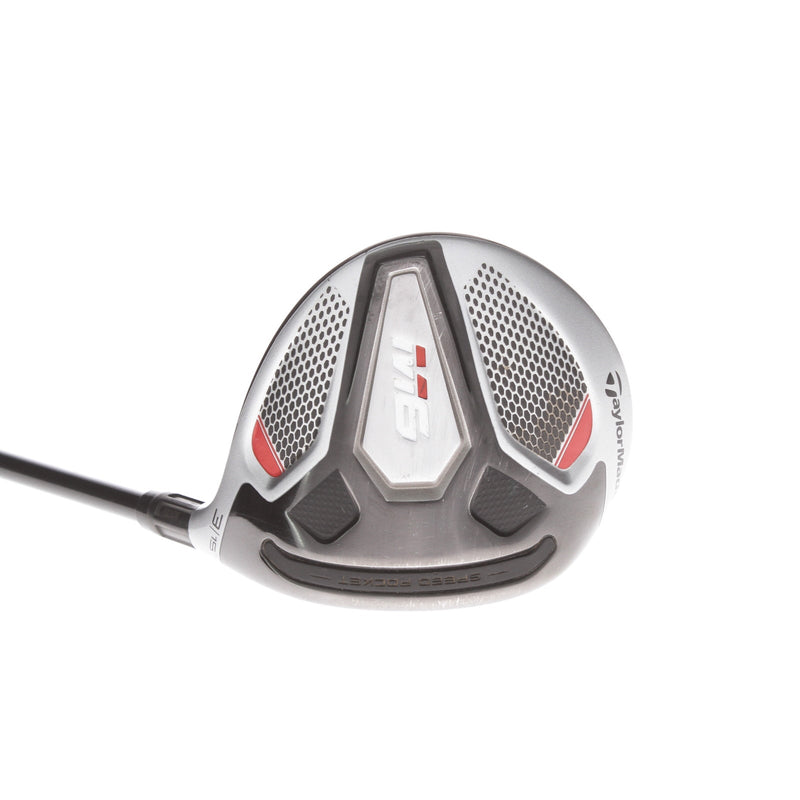 TaylorMade M6 Graphite Men's Right Fairway 3 Wood 15 Degree Regular - Fujikura Atmos 5R