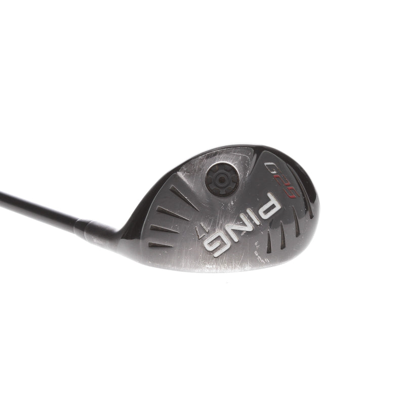 Ping G25 Graphite Men's Right Hybrid 17 Degree Stiff - Ping TFC 189