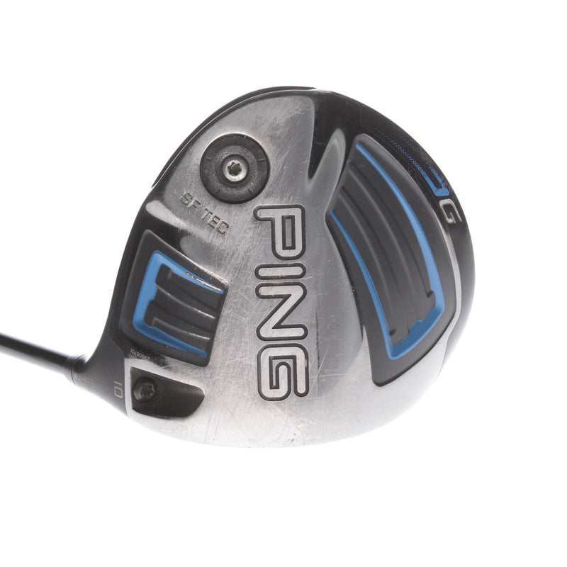 Ping G Series SF Tec Graphite Men's Right Driver 10 Degree Extra Stiff - Diamana D72 x5ct X