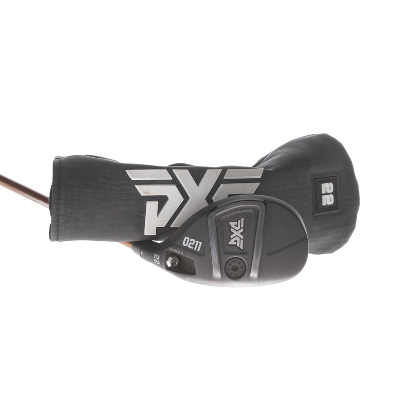 PXG-Parsons Xtreme Golf 0211 2022 Graphite Men's Right 4 Hybrid 22 Degree Regular - Aldila NVS 85R