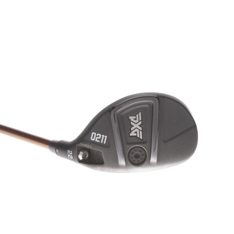 PXG-Parsons Xtreme Golf 0211 2022 Graphite Men's Right 4 Hybrid 22 Degree Regular - Aldila NVS 85R