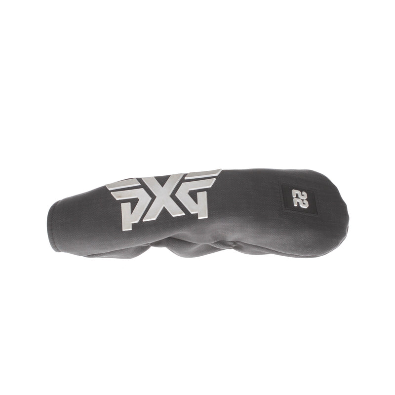 PXG-Parsons Xtreme Golf 0211 2022 Graphite Men's Right 4 Hybrid 22 Degree Regular - Aldila NVS 85R