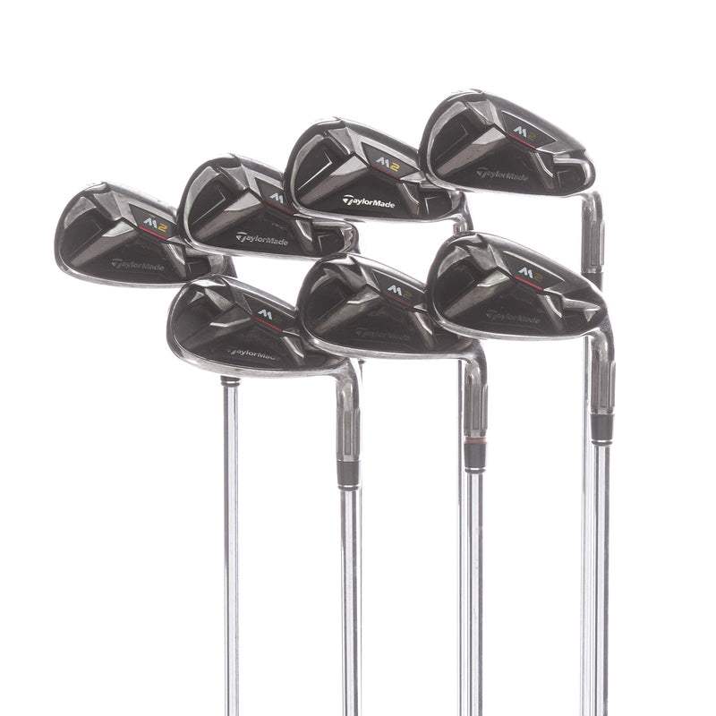 TaylorMade M2 2016 Steel Men's Right Irons 5-SW Regular - REAX Steel 88 R