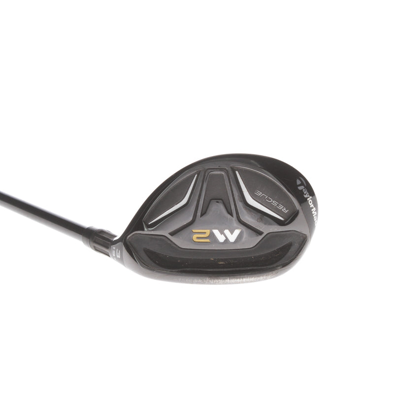 TaylorMade M2 Graphite Men's Right Hybrid 19 Degree Regular - TaylorMade REAX 65 R