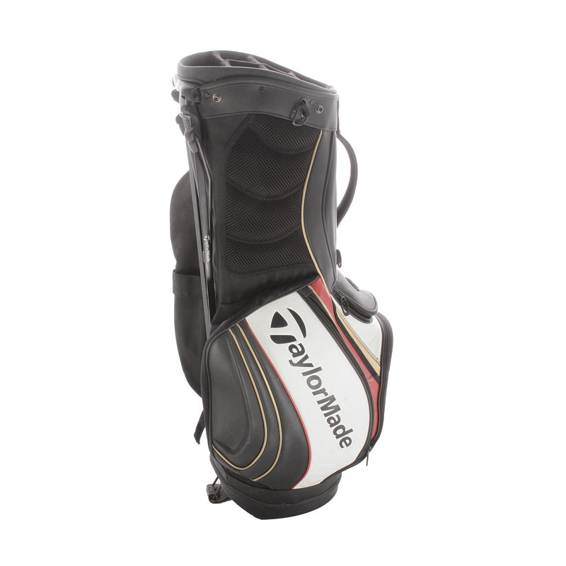 Titleist Second Hand Cart Bag - White/Black/Red