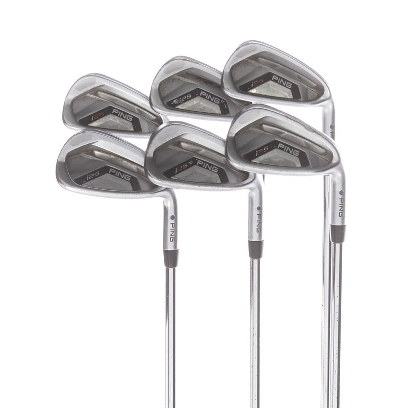 Ping I25 Steel Men's Right Irons 5-PW Blue Dot Regular - Ping CFS R