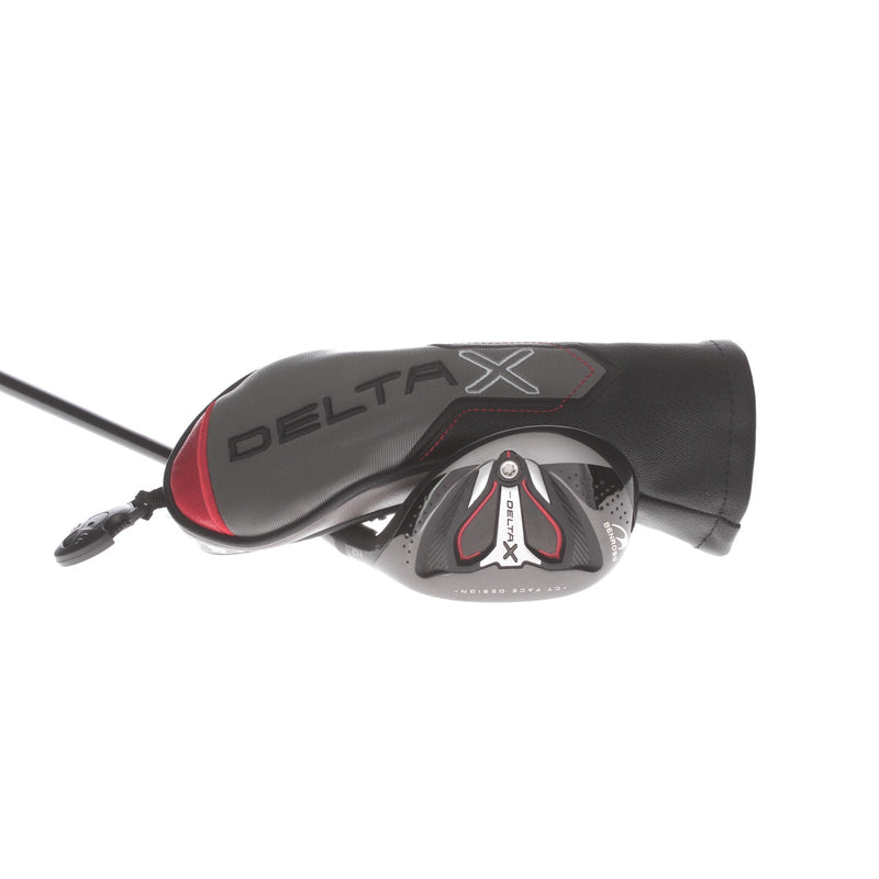 Benross Delta X Graphite Men's Right Hybrid 20 Degree Regular - Graffalloy ProLaunch Red