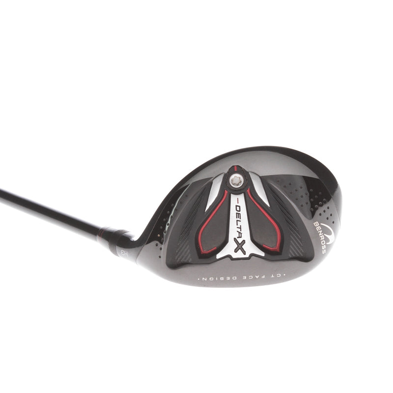 Benross Delta X Graphite Men's Right Hybrid 20 Degree Regular - Graffalloy ProLaunch Red