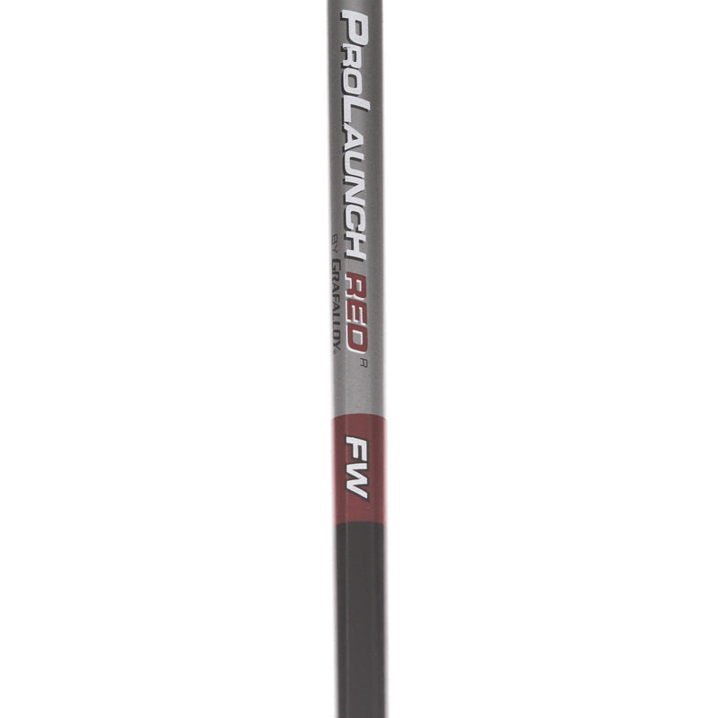 Benross Delta X Graphite Men's Right Hybrid 20 Degree Regular - Graffalloy ProLaunch Red