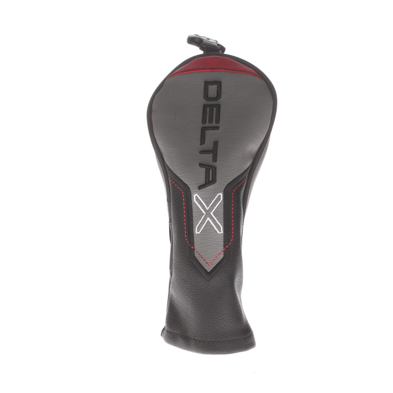 Benross Delta X Graphite Men's Right Hybrid 20 Degree Regular - Graffalloy ProLaunch Red