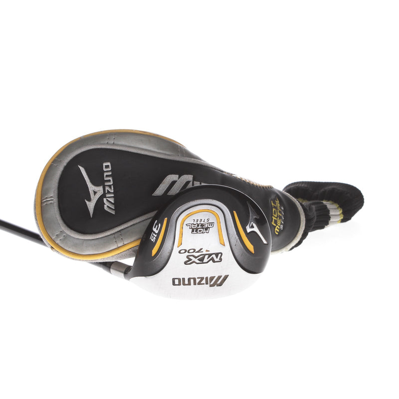 Mizuno MX-700 Graphite Men's Right Fairway 3 Wood 15 Degree Stiff - Mizuno Exsar FS4 65g