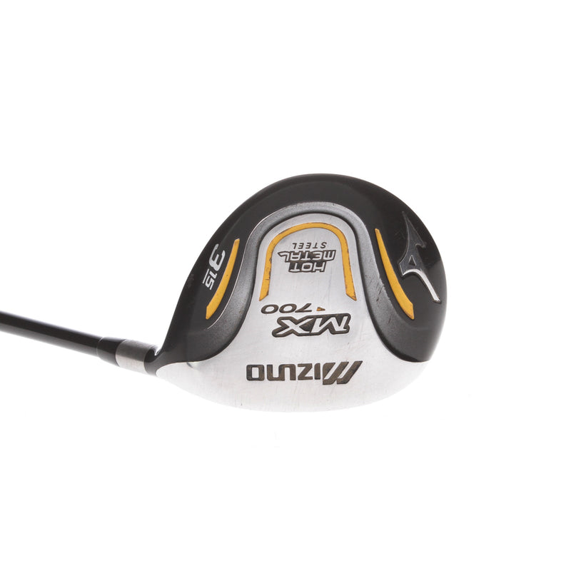 Mizuno MX-700 Graphite Men's Right Fairway 3 Wood 15 Degree Stiff - Mizuno Exsar FS4 65g