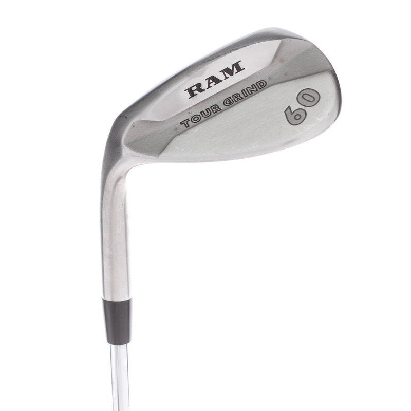 RAM Tour Grind Steel Men's Left Lob Wedge 60 Degree Wedge - RAM