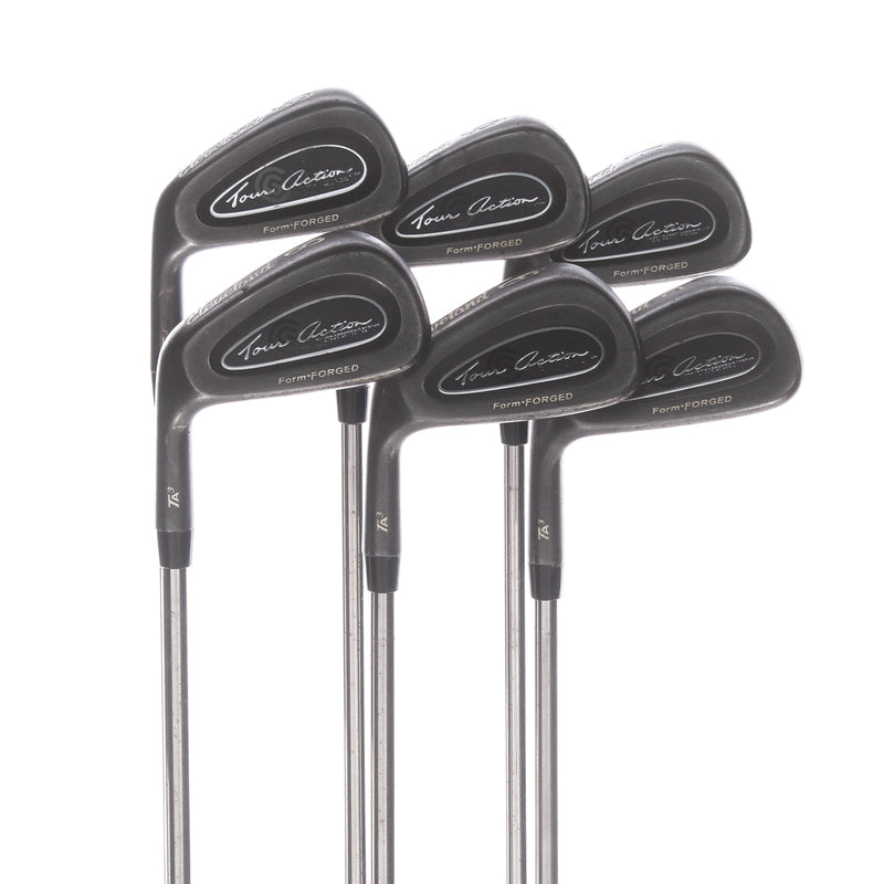 Cleveland TA3 Graphite Men's Left Irons 5-PW Stiff - True Temper Black Gold S