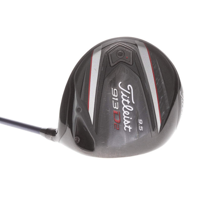 Titleist 913 D2 Graphite Men's Right Driver 9.5 Degree Stiff - Diamana S62 x5ct S