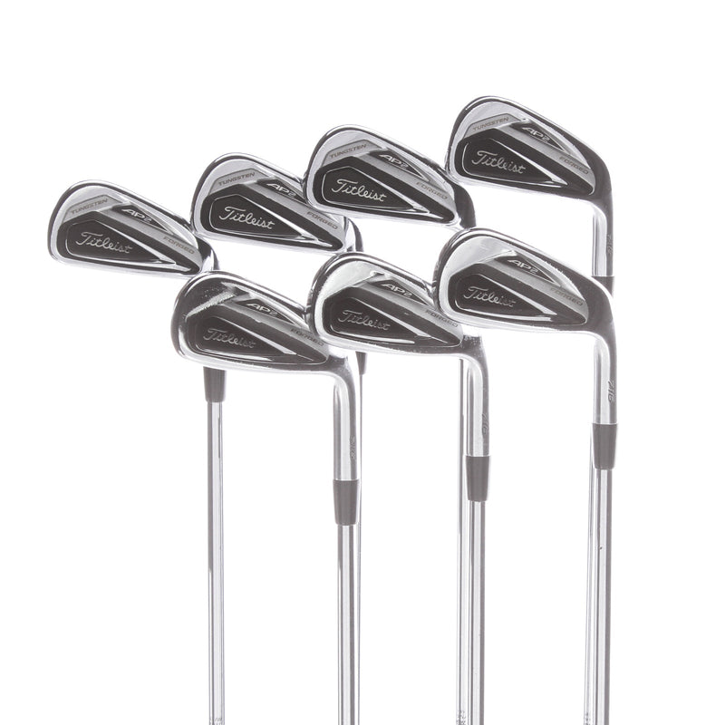 Titleist AP2 716 Steel Men's Right Irons 4-PW Regular - True Temper Dynamic Gold AMT R300