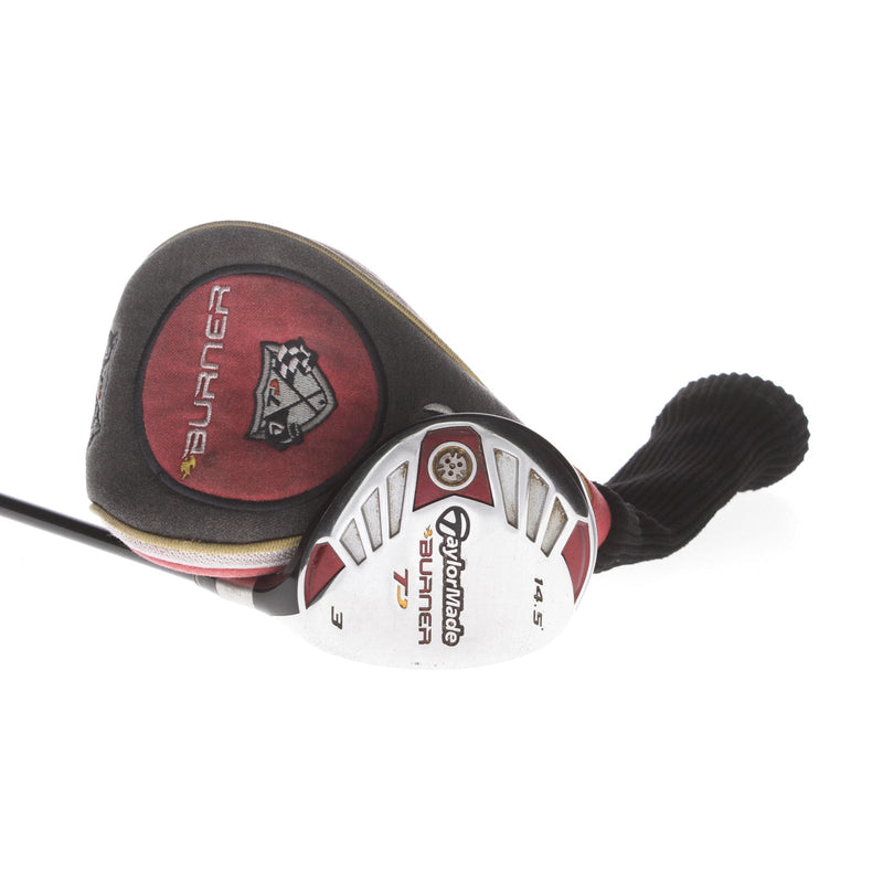 TaylorMade Burner Graphite Men's Right Fairway 3 Wood 14.5 Degree Regular - Graman M70