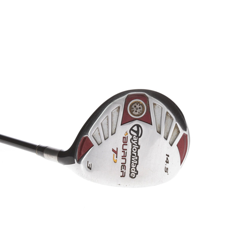 TaylorMade Burner Graphite Men's Right Fairway 3 Wood 14.5 Degree Regular - Graman M70