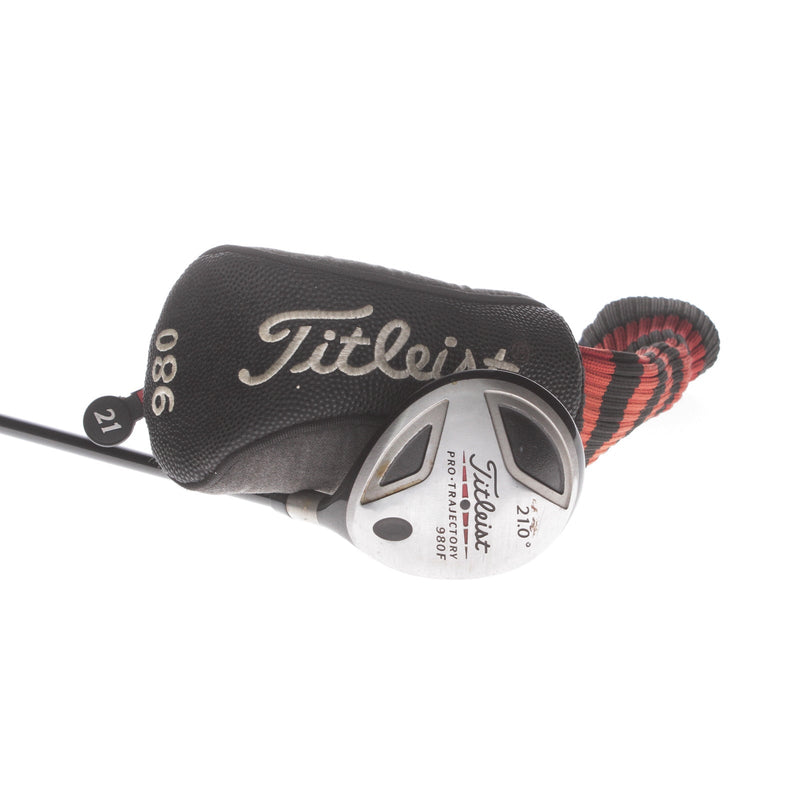 Titleist 980 F Graphite Men's Right Fairway 7 Wood 21 Degree Regular - CF310 Graman