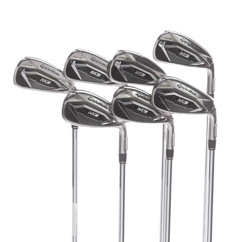 TaylorMade M3 Steel Men's Right Irons 4-PW Stiff - True Temper XP 100 S300