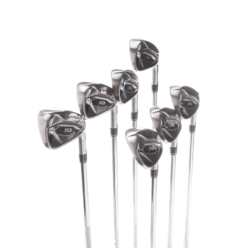 TaylorMade M3 Steel Men's Right Irons 4-PW Stiff - True Temper XP 100 S300