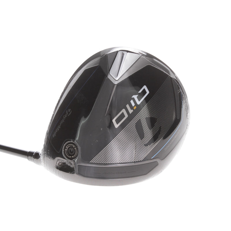 TaylorMade Qi10 Graphite Men's Right Driver 10.5 Degree Stiff - Fujikura Ventus TR 5-S