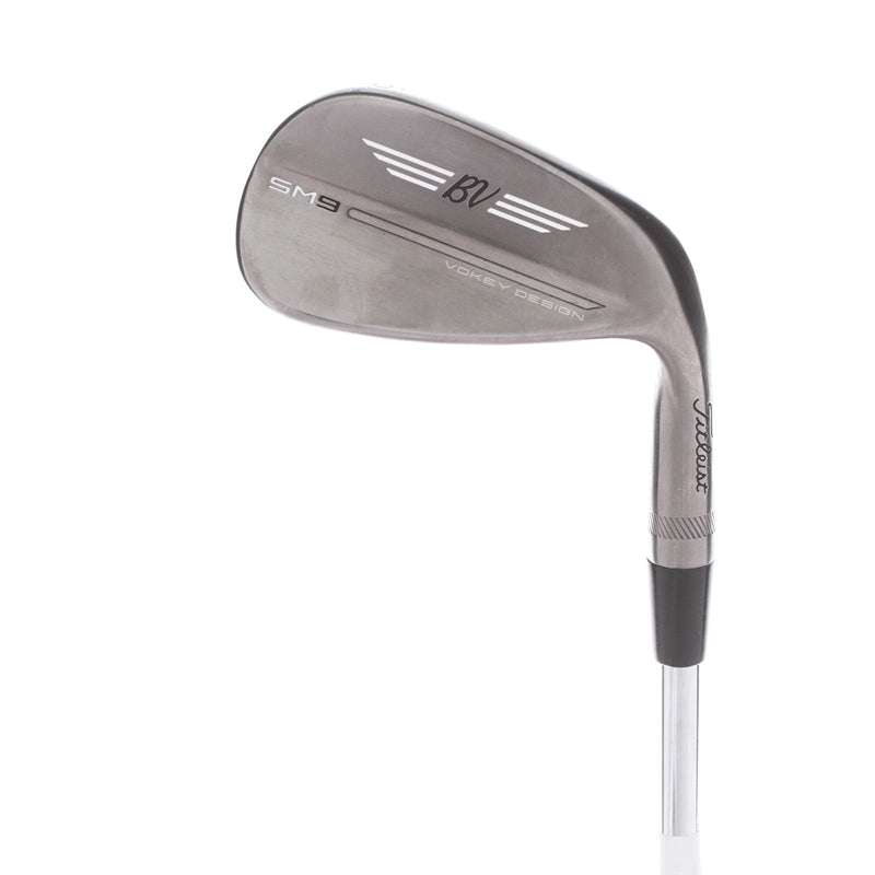 Titleist SM9 Steel Men's Right Gap Wedge 46 Degree 10 Bounce F Grind Regular - True Temper AMT Red R300