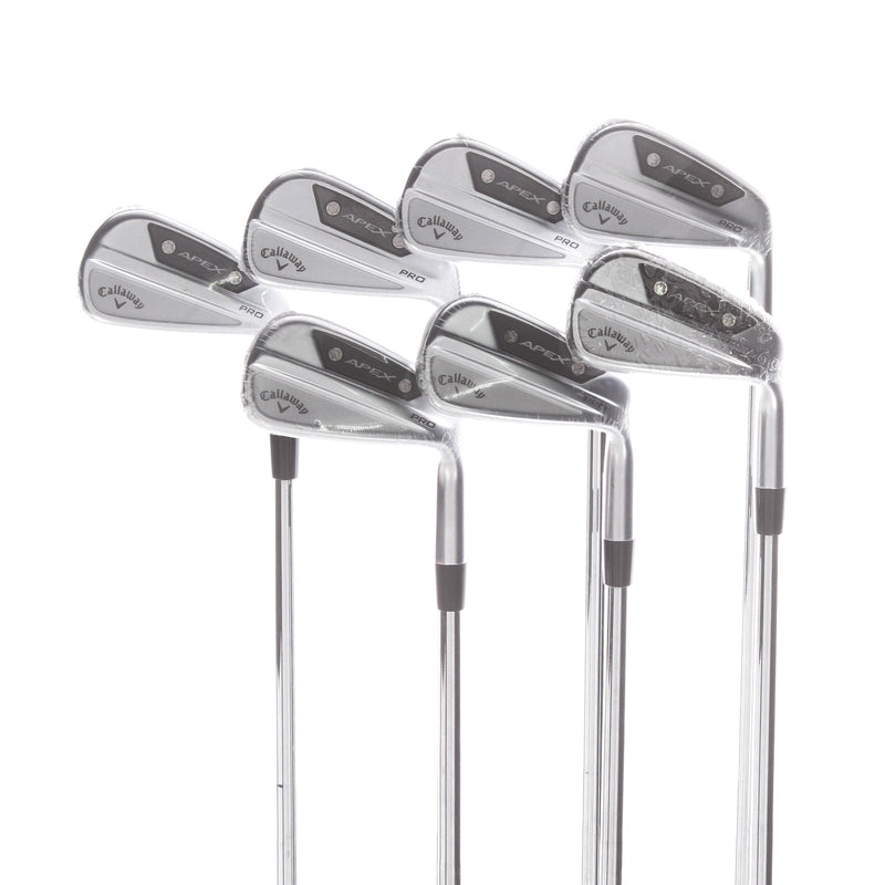 Callaway Apex Pro 24 Steel Men's Right Irons 4-PW Regular - KBS Tour 110 R