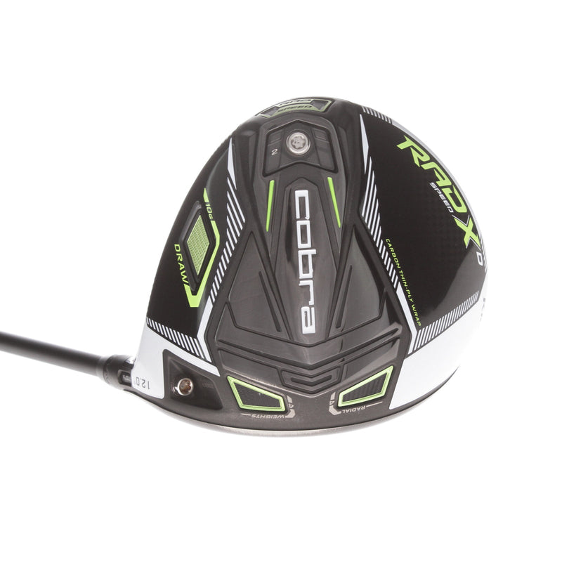 Cobra RADspeed XD Graphite Men's Right Driver 12 Degree Regular - MotoreX F3 6-R