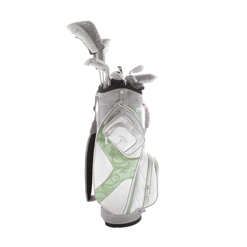 Callaway Solaire Graphite Ladies Right Package Set Ladies - Callaway Solaire