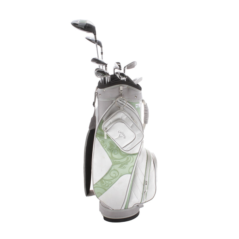 Callaway Solaire Graphite Ladies Right Package Set Ladies - Callaway Solaire